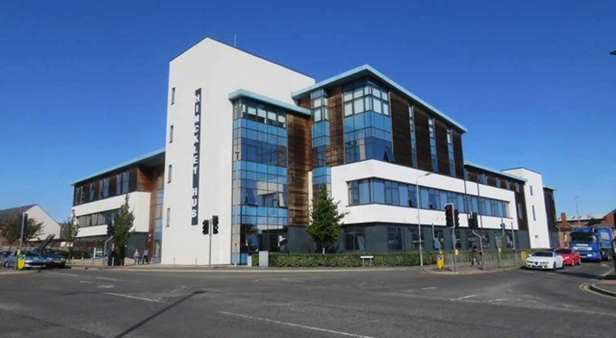 AOK Tyres service area in Hinckley