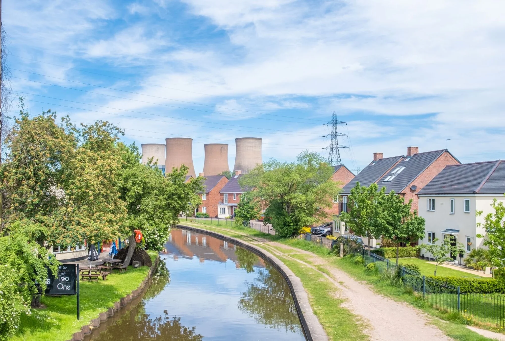 AOK Tyres service area in Rugeley