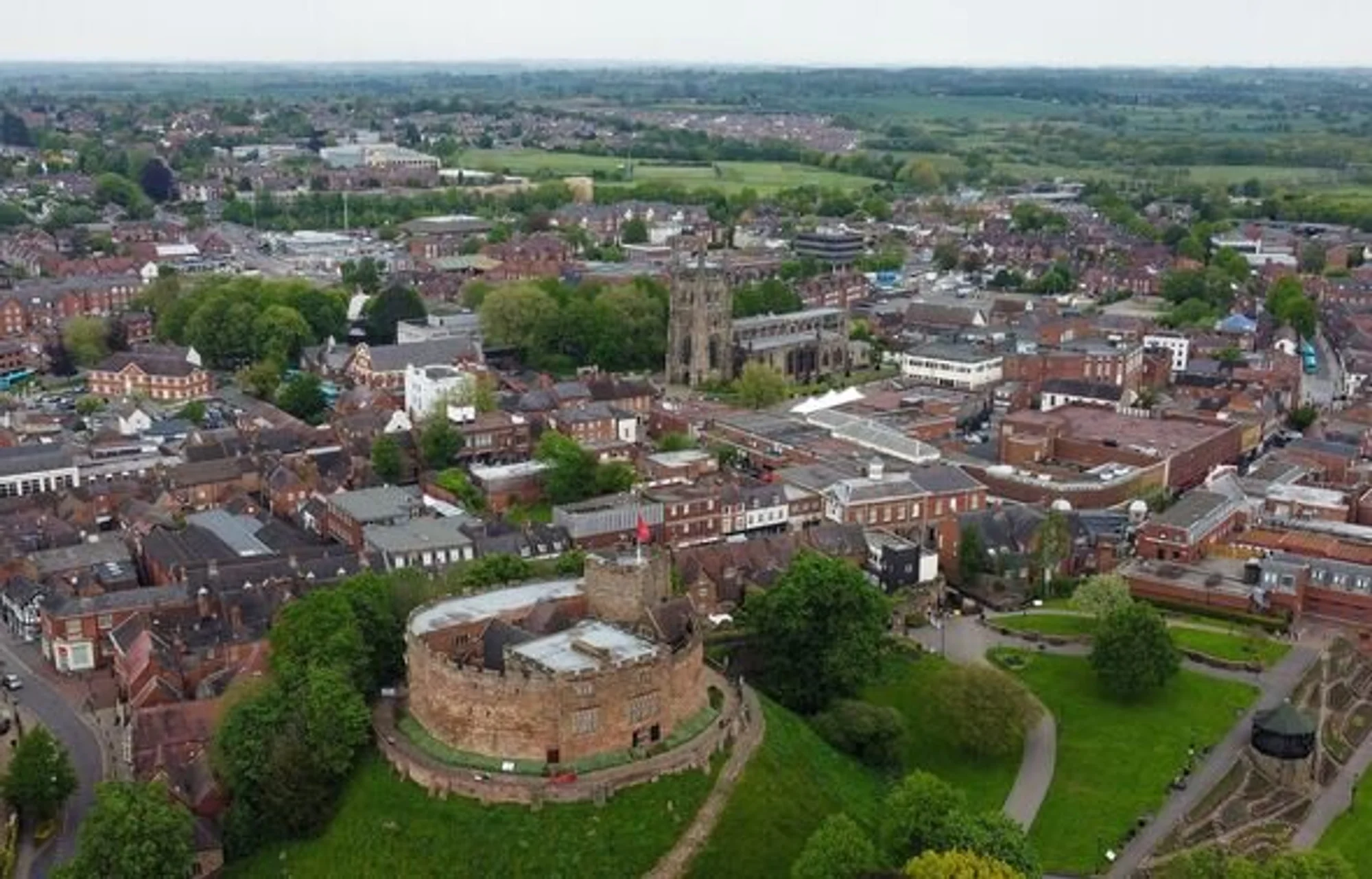 AOK Tyres service area in Tamworth