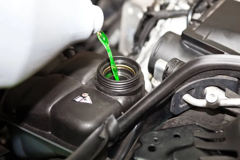 Coolant Change